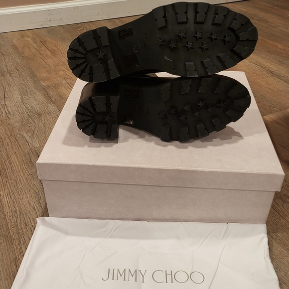 Jimmy Choo Black Women's Boots - Picture 10 of 13